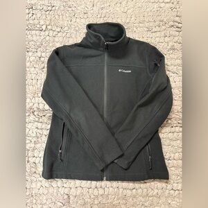 Columbia Black Fleece Full-Zip Jacket